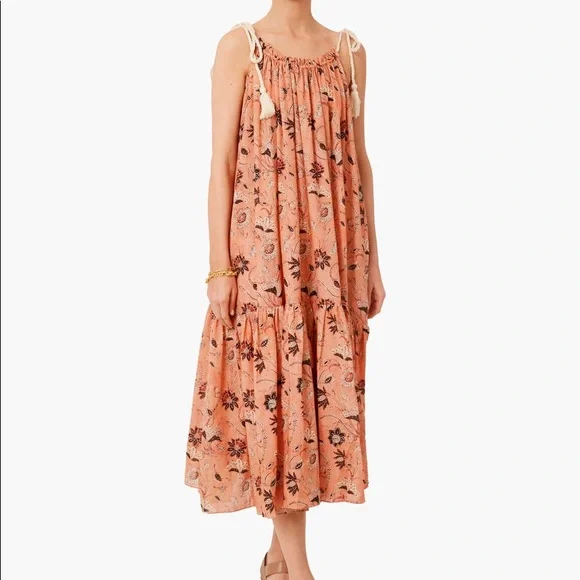 Ulla Johnson Cari Coverup Primrose - Picture 3 of 12